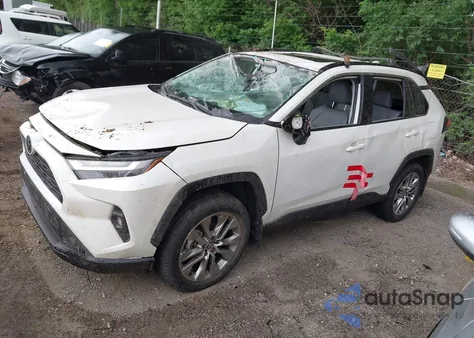 2022 Toyota Rav4 Xle Premium from USA, damaged, VIN 2T3A1RFV1NW312419